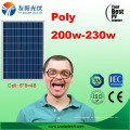 Hot Sell Mono Poly 4bb 200W Solarmodule PV-Modul auf Lager Farm